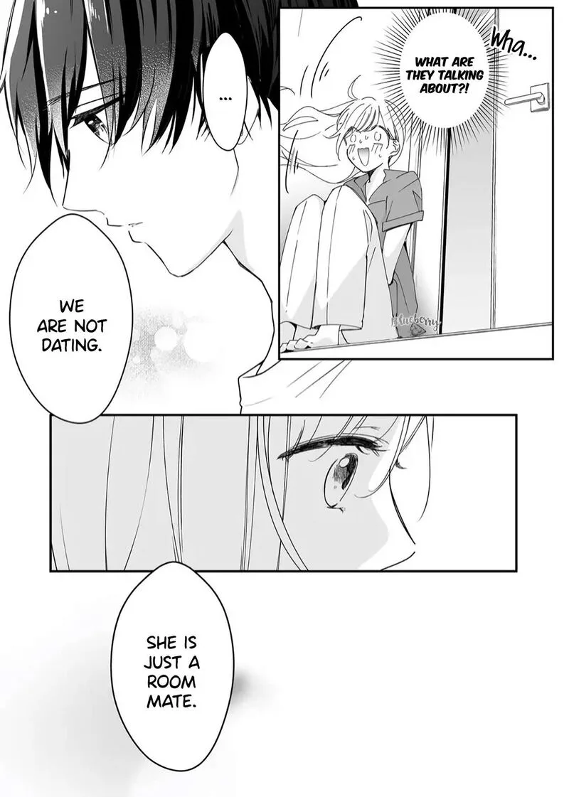 Mugi-kun ni Koi wo Shite wa Ikenai Chapter 17 page 16