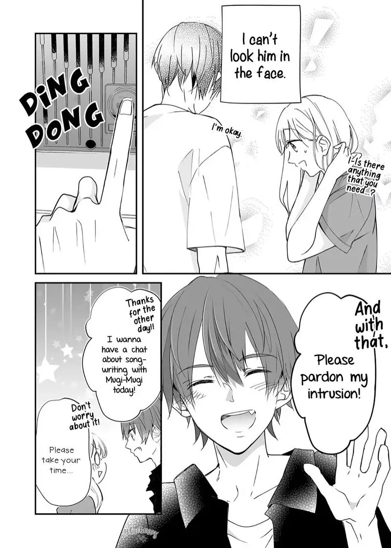 Mugi-kun ni Koi wo Shite wa Ikenai Chapter 17 page 13