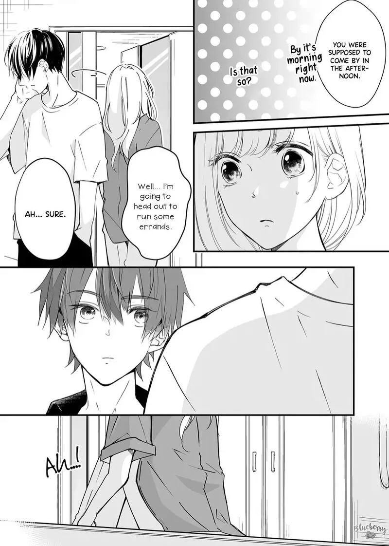 Mugi-kun ni Koi wo Shite wa Ikenai Chapter 17 page 14