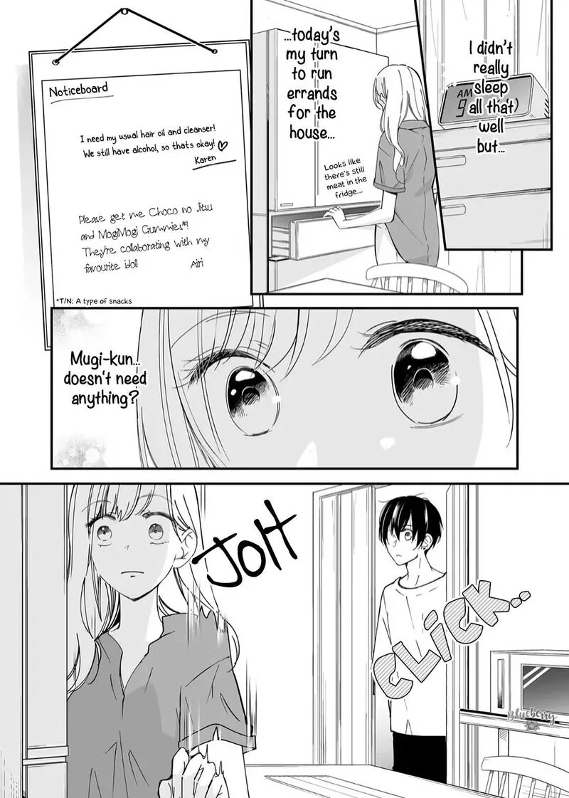 Mugi-kun ni Koi wo Shite wa Ikenai Chapter 18 page 10