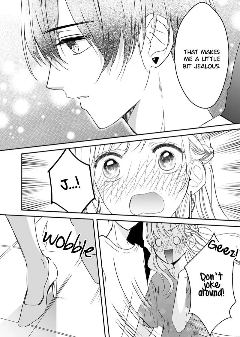 Mugi-kun ni Koi wo Shite wa Ikenai Chapter 19 page 11