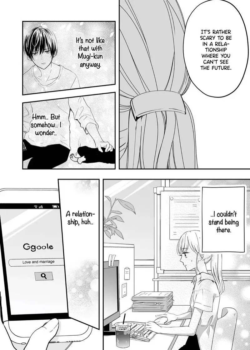 Mugi-kun ni Koi wo Shite wa Ikenai Chapter 19 page 4
