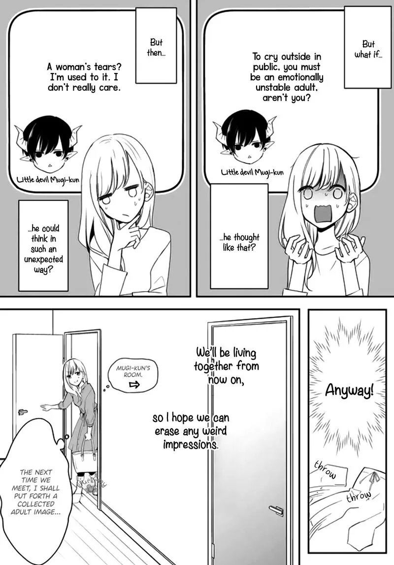 Mugi-kun ni Koi wo Shite wa Ikenai Chapter 2 page 7