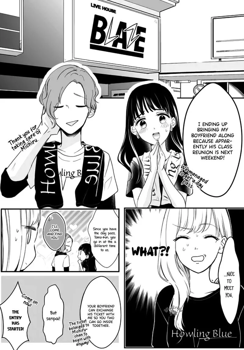 Mugi-kun ni Koi wo Shite wa Ikenai Chapter 2 page 25
