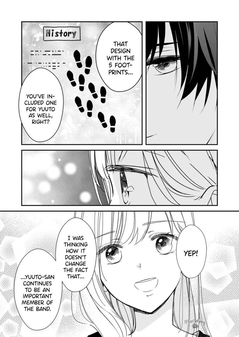 Mugi-kun ni Koi wo Shite wa Ikenai Chapter 20 page 14
