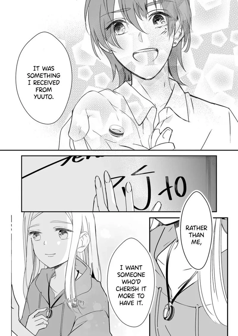 Mugi-kun ni Koi wo Shite wa Ikenai Chapter 20 page 16