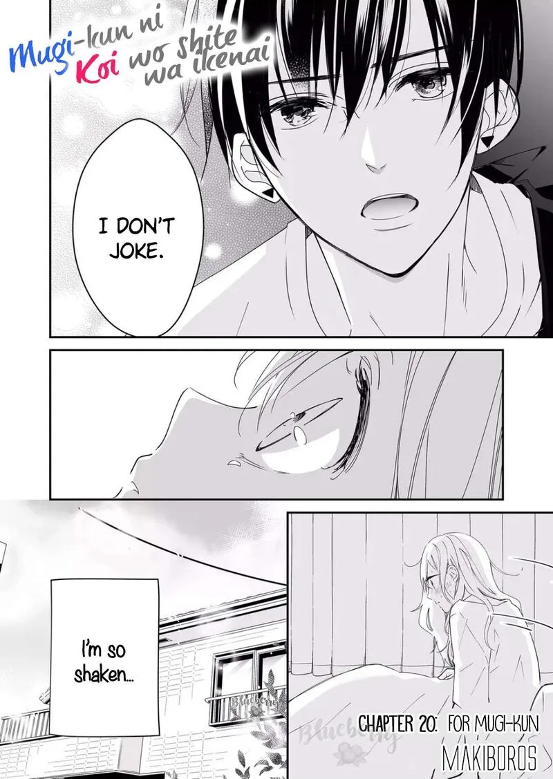 Mugi-kun ni Koi wo Shite wa Ikenai Chapter 20 page 3