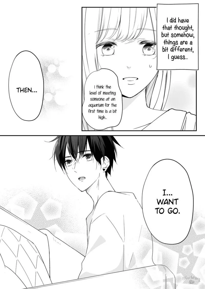 Mugi-kun ni Koi wo Shite wa Ikenai Chapter 20 page 6
