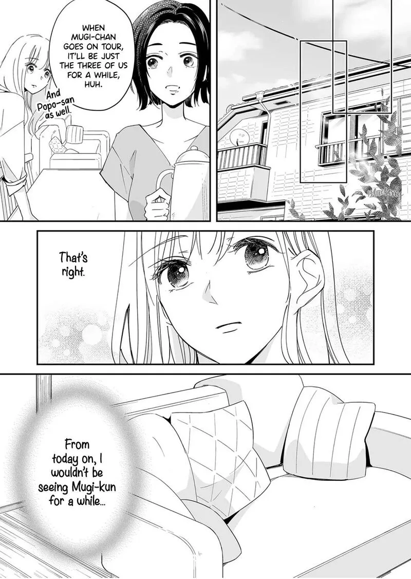 Mugi-kun ni Koi wo Shite wa Ikenai Chapter 21 page 10
