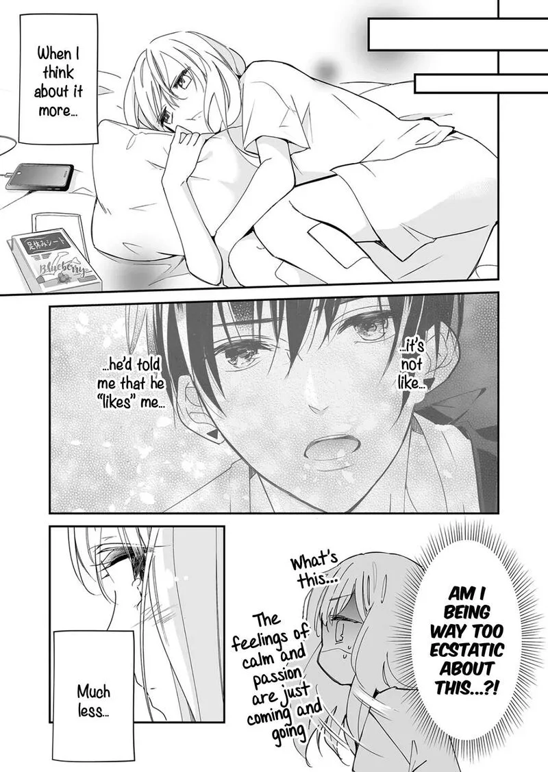 Mugi-kun ni Koi wo Shite wa Ikenai Chapter 21 page 7