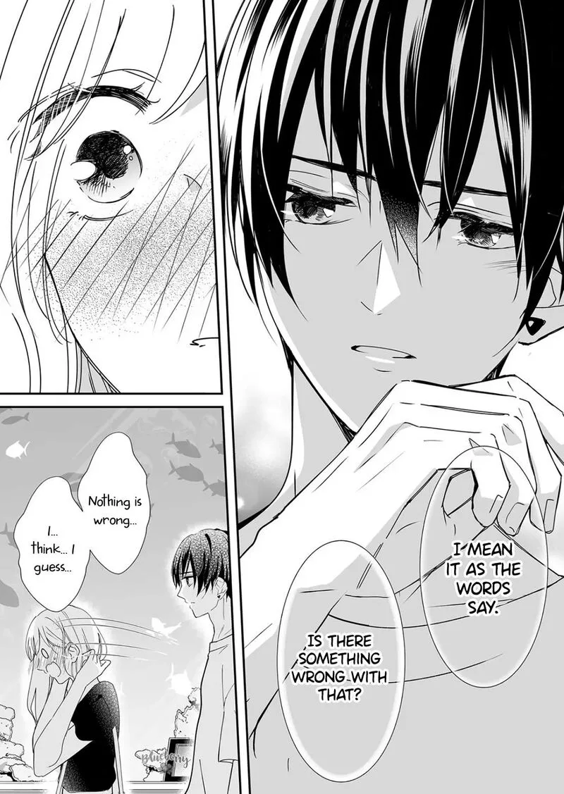 Mugi-kun ni Koi wo Shite wa Ikenai Chapter 21 page 3