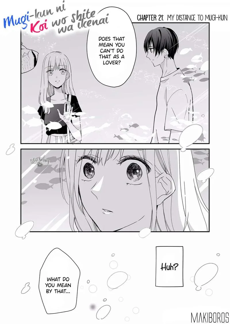 Mugi-kun ni Koi wo Shite wa Ikenai Chapter 21 page 2