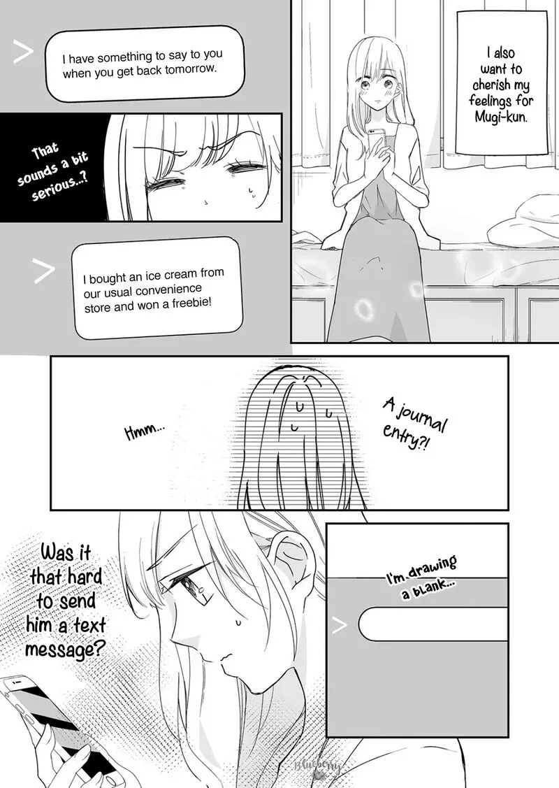 Mugi-kun ni Koi wo Shite wa Ikenai Chapter 22 page 6