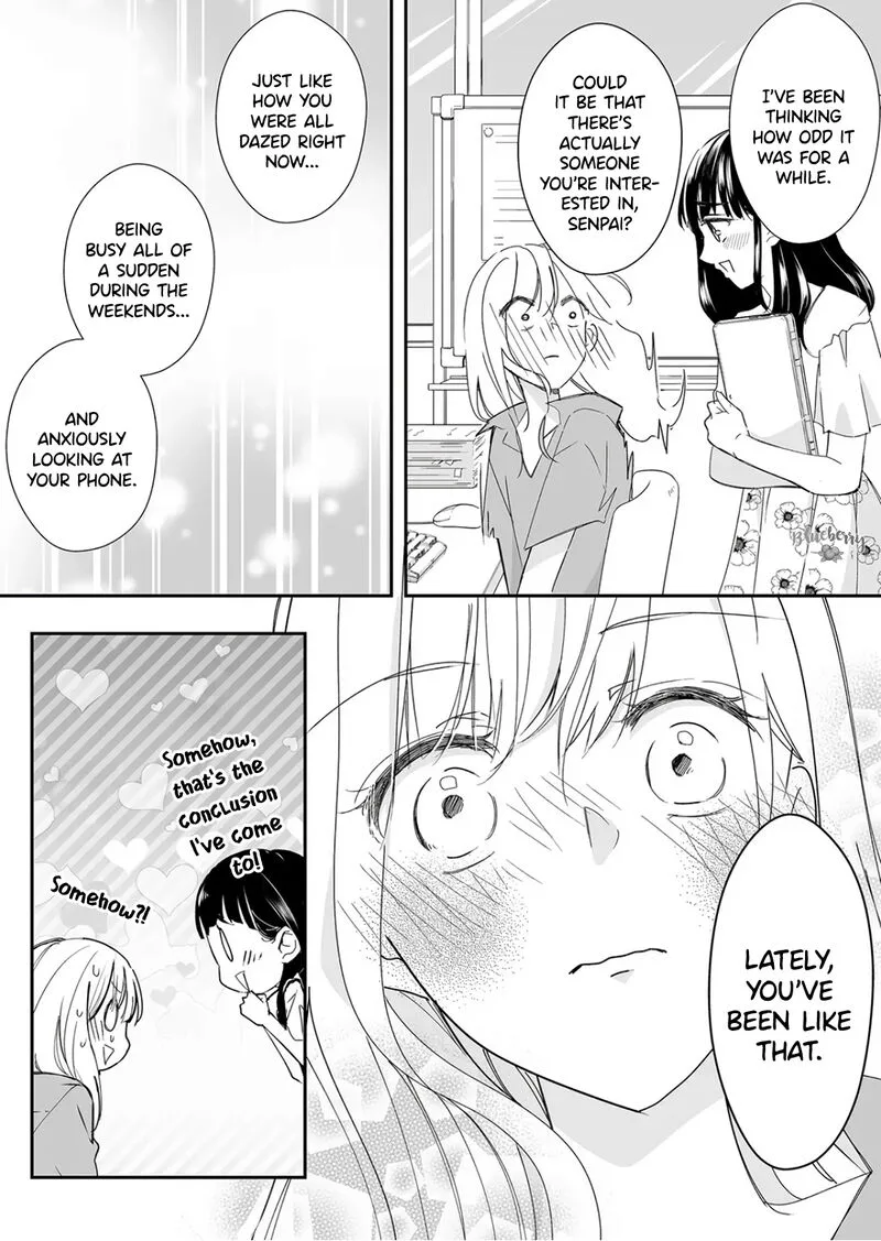 Mugi-kun ni Koi wo Shite wa Ikenai Chapter 22 page 4