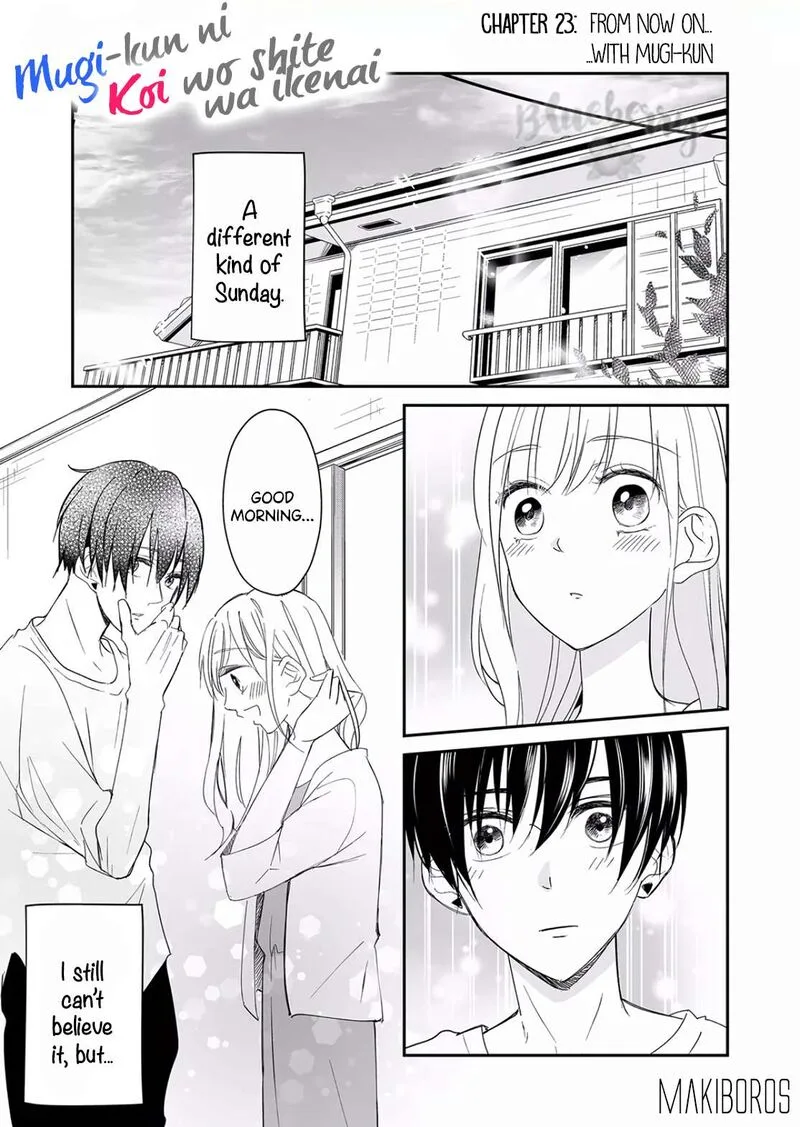 Mugi-kun ni Koi wo Shite wa Ikenai Chapter 23 page 2