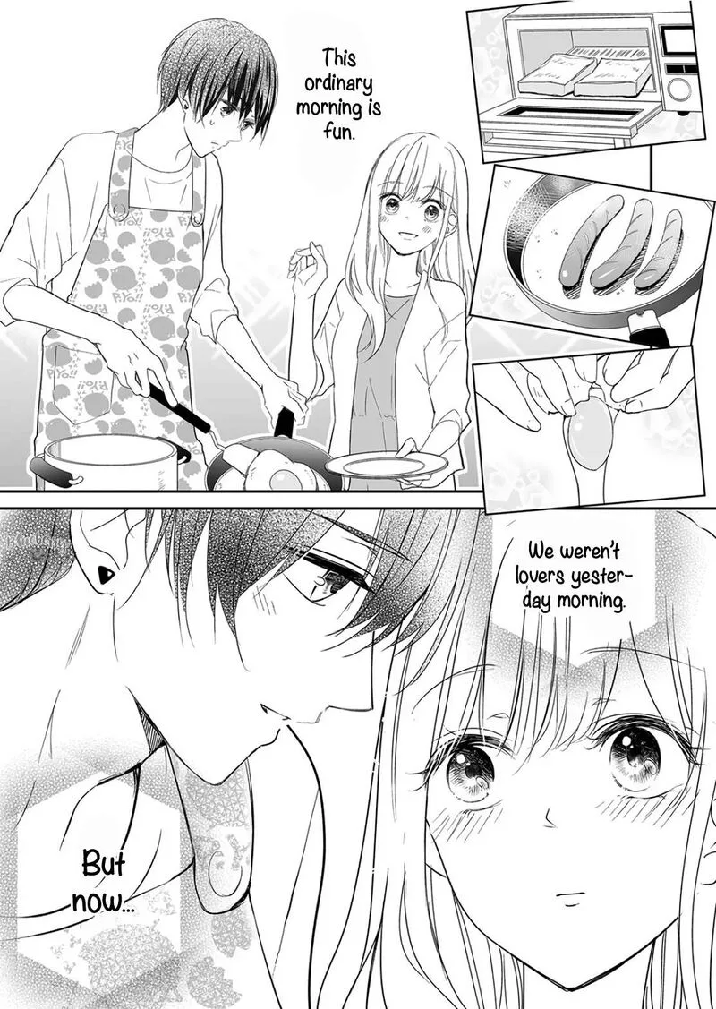 Mugi-kun ni Koi wo Shite wa Ikenai Chapter 23 page 4
