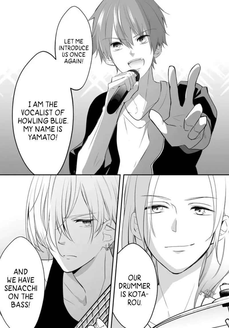 Mugi-kun ni Koi wo Shite wa Ikenai Chapter 3 page 5