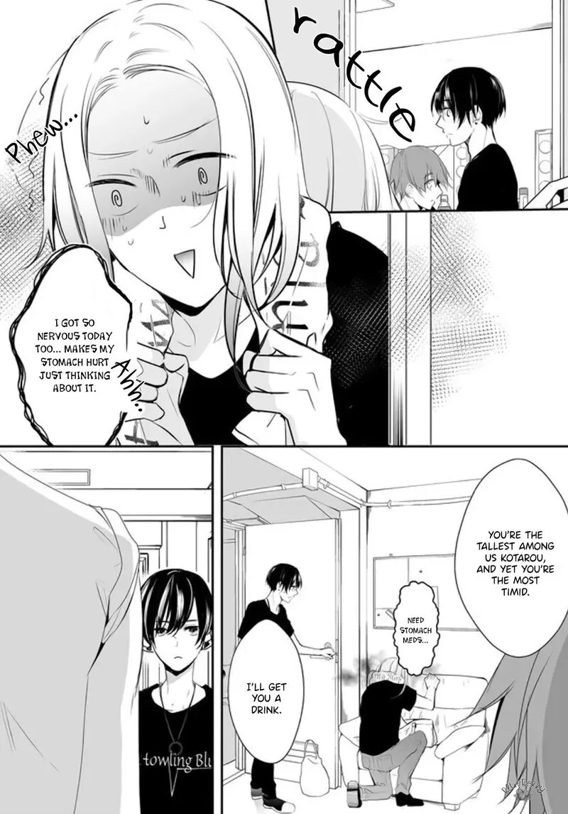 Mugi-kun ni Koi wo Shite wa Ikenai Chapter 3 page 17