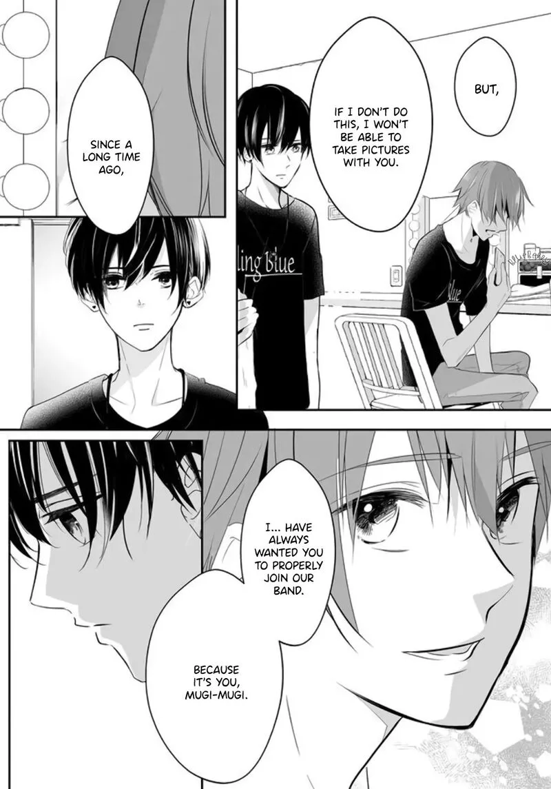 Mugi-kun ni Koi wo Shite wa Ikenai Chapter 3 page 16