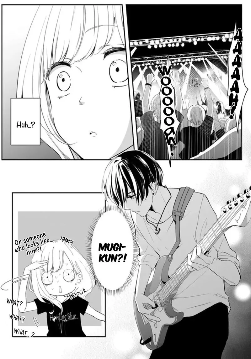 Mugi-kun ni Koi wo Shite wa Ikenai Chapter 3 page 4