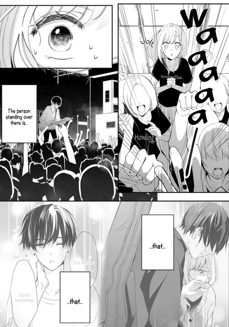 Mugi-kun ni Koi wo Shite wa Ikenai Chapter 3 page 8