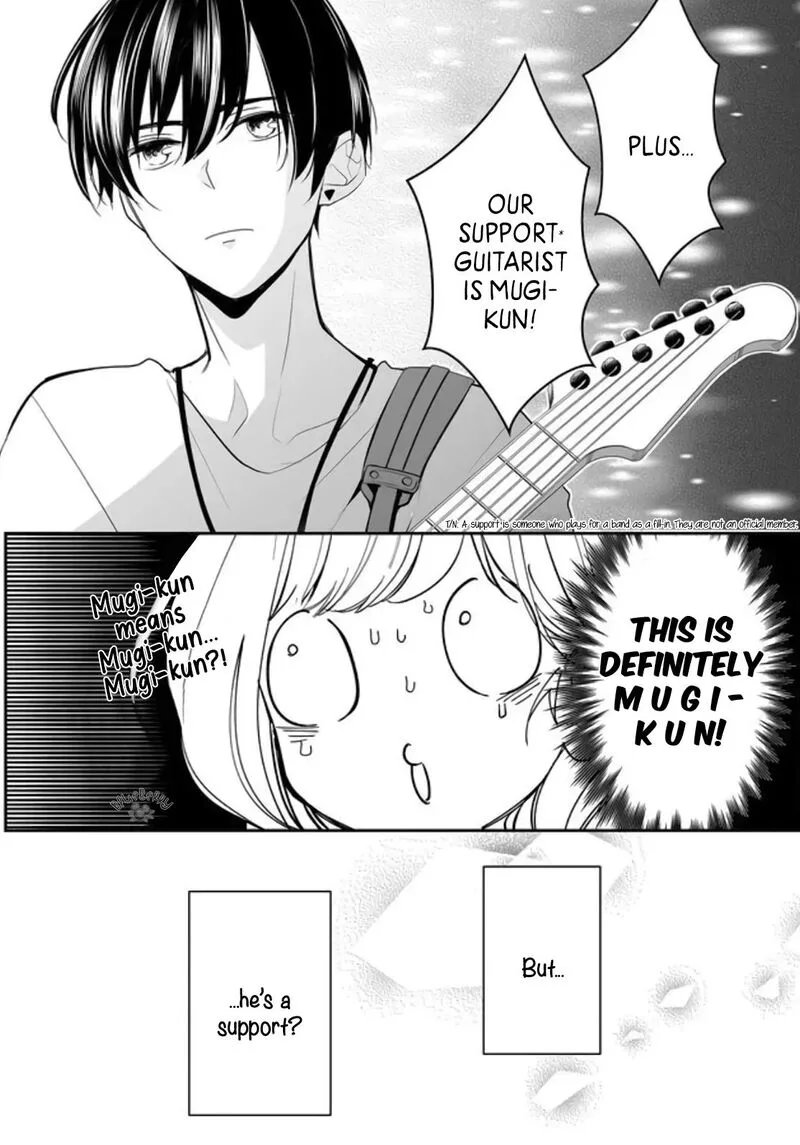 Mugi-kun ni Koi wo Shite wa Ikenai Chapter 3 page 6