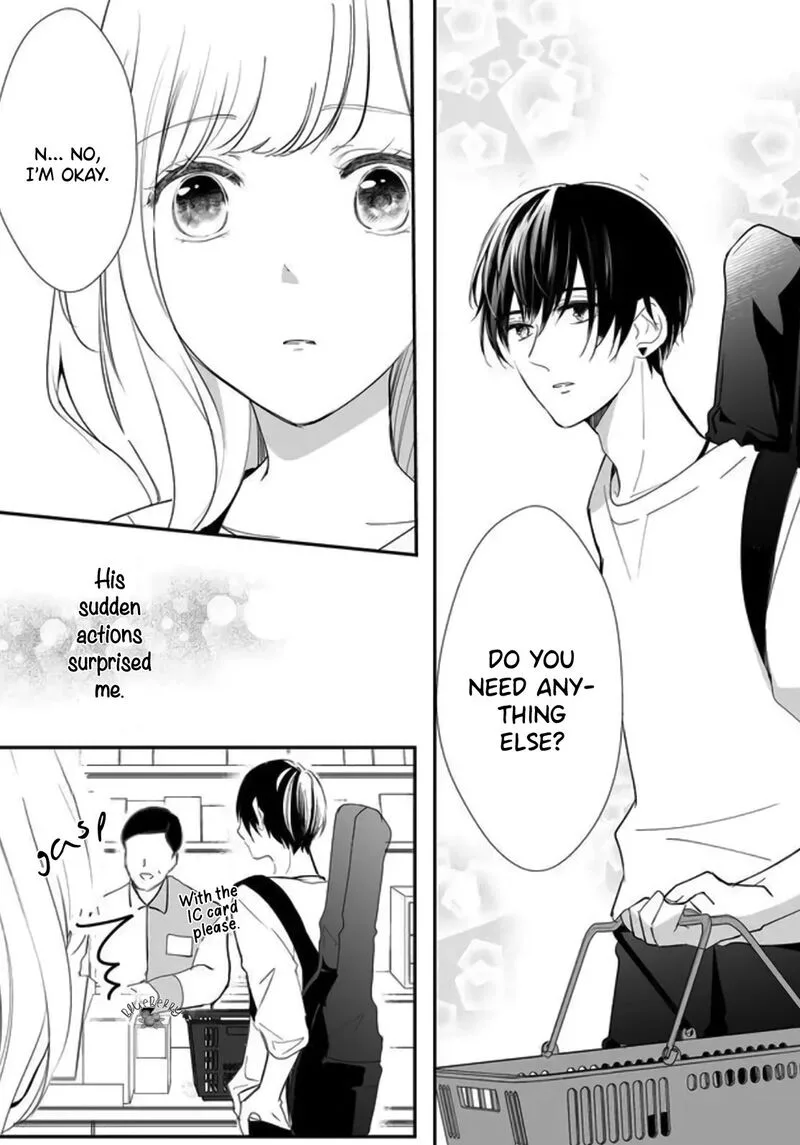 Mugi-kun ni Koi wo Shite wa Ikenai Chapter 4 page 10