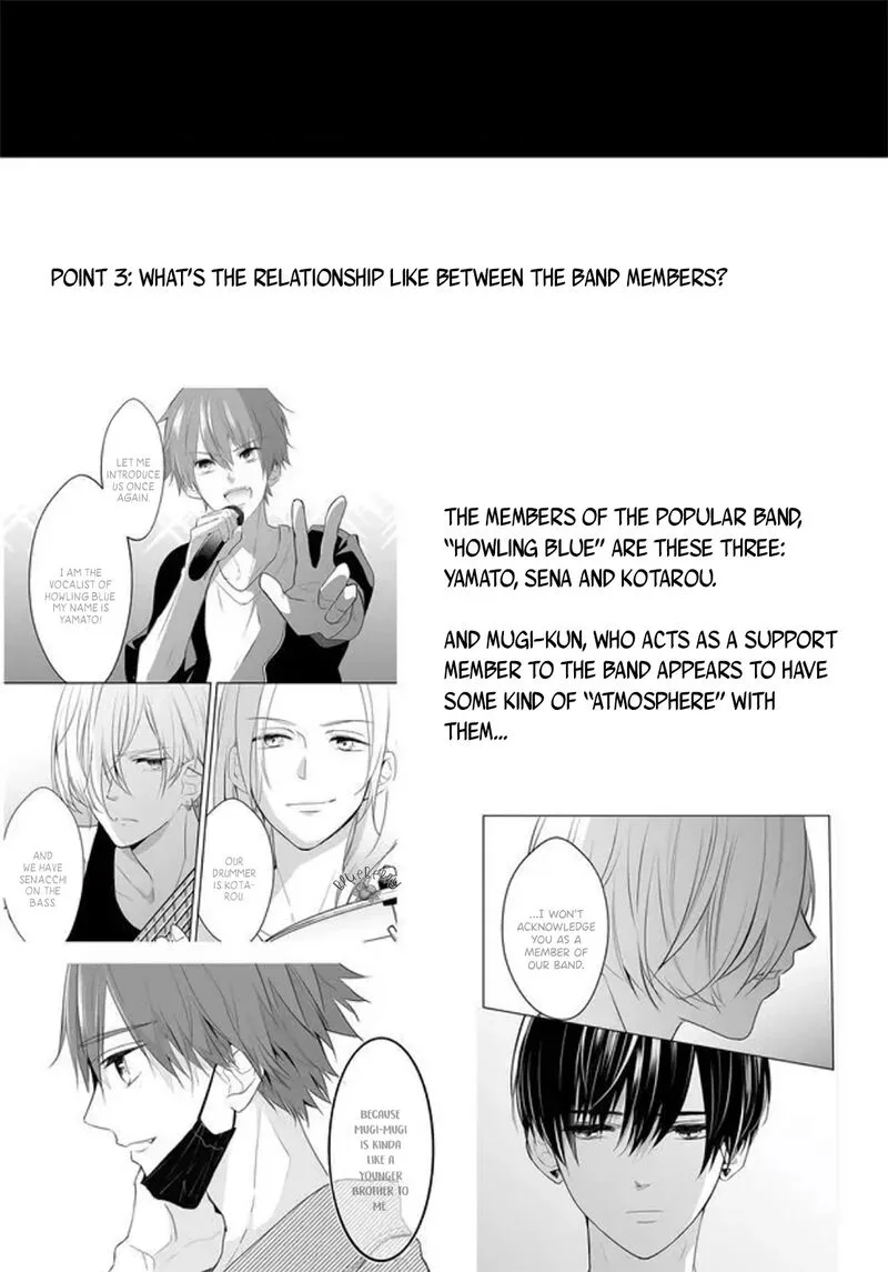 Mugi-kun ni Koi wo Shite wa Ikenai Chapter 5 page 21