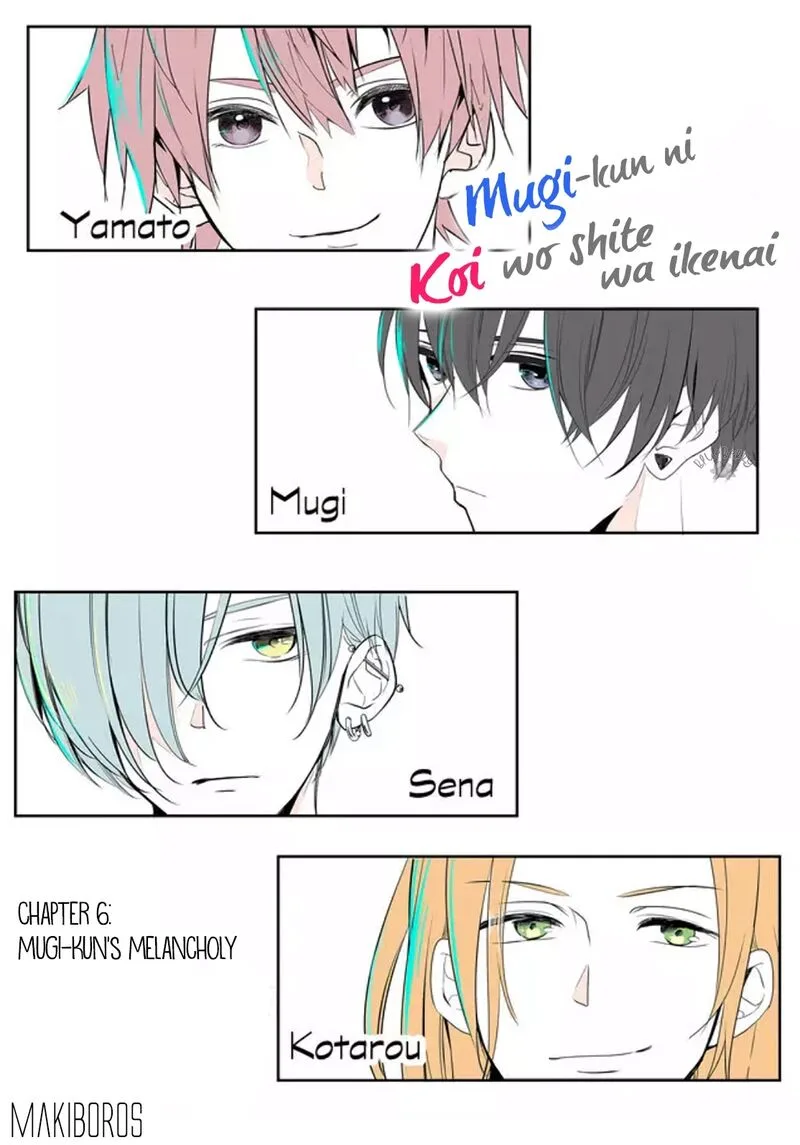 Mugi-kun ni Koi wo Shite wa Ikenai Chapter 6 page 2
