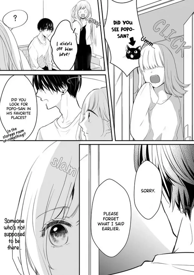 Mugi-kun ni Koi wo Shite wa Ikenai Chapter 6 page 14