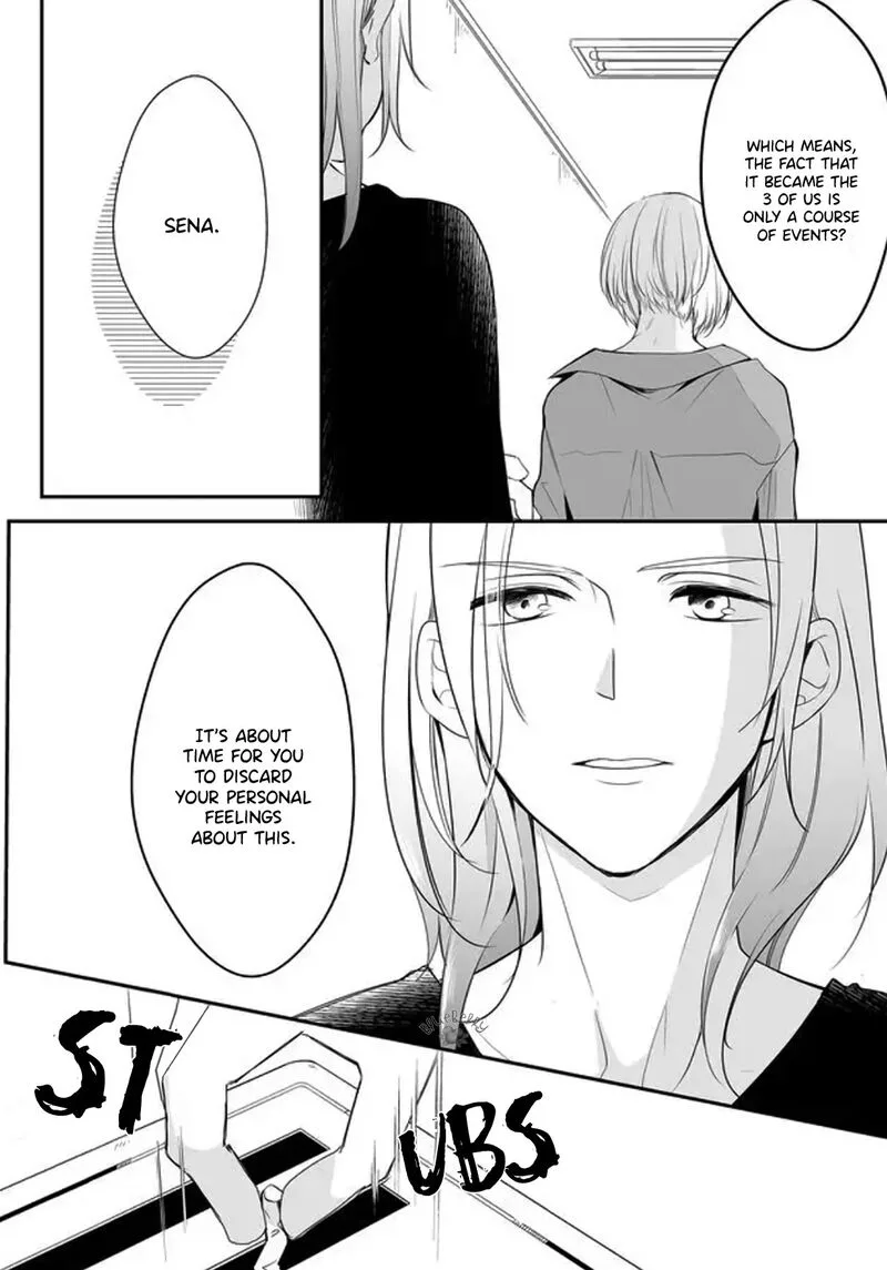 Mugi-kun ni Koi wo Shite wa Ikenai Chapter 6 page 6