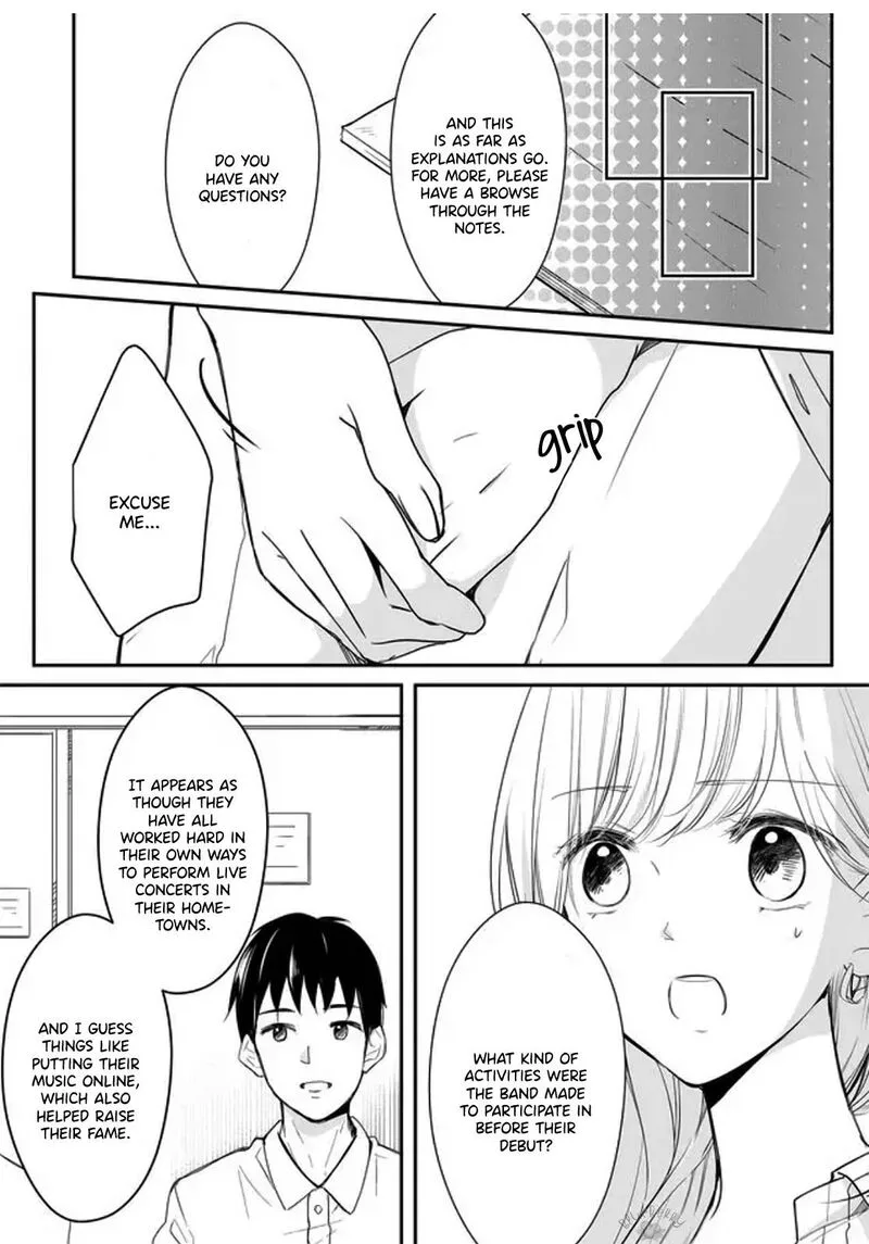 Mugi-kun ni Koi wo Shite wa Ikenai Chapter 7 page 5