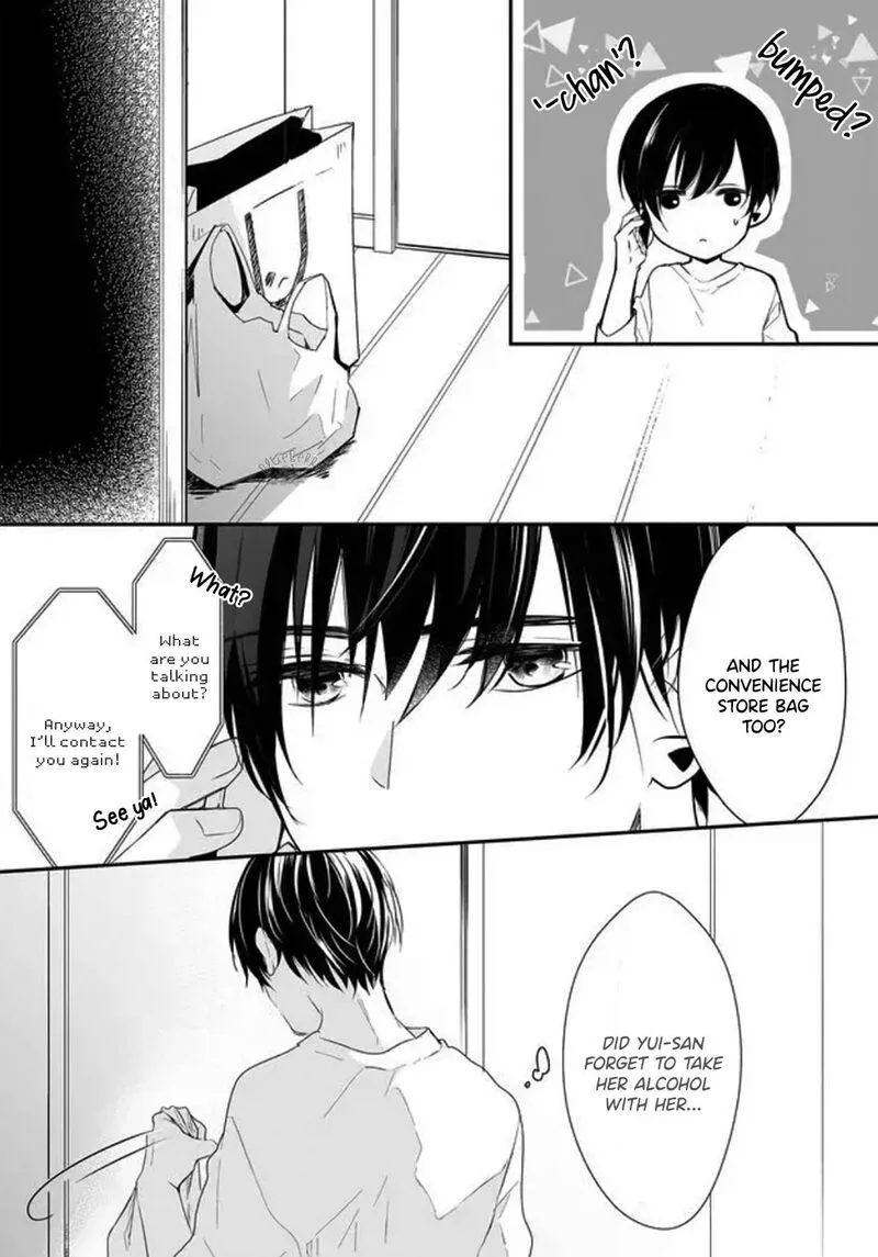 Mugi-kun ni Koi wo Shite wa Ikenai Chapter 8 page 9
