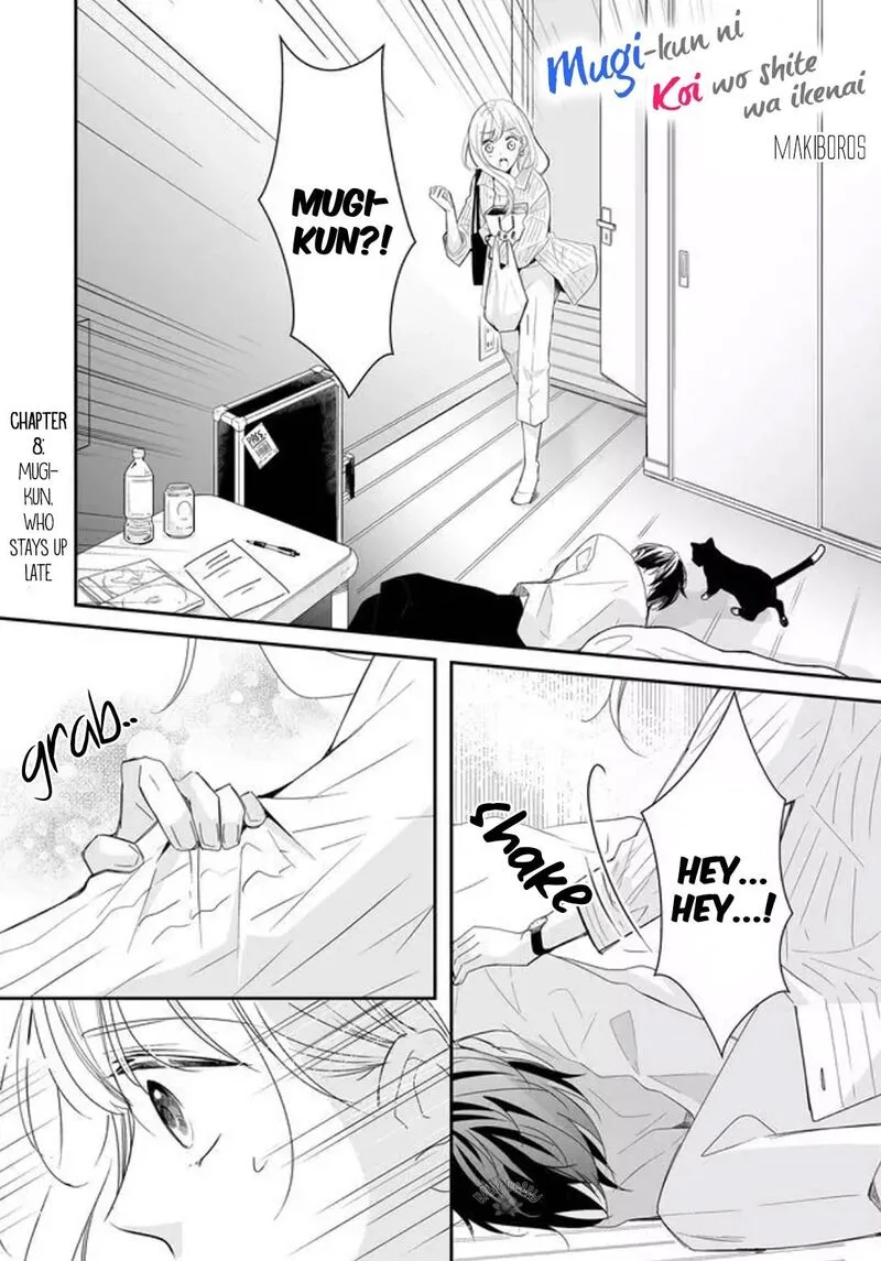 Mugi-kun ni Koi wo Shite wa Ikenai Chapter 8 page 3