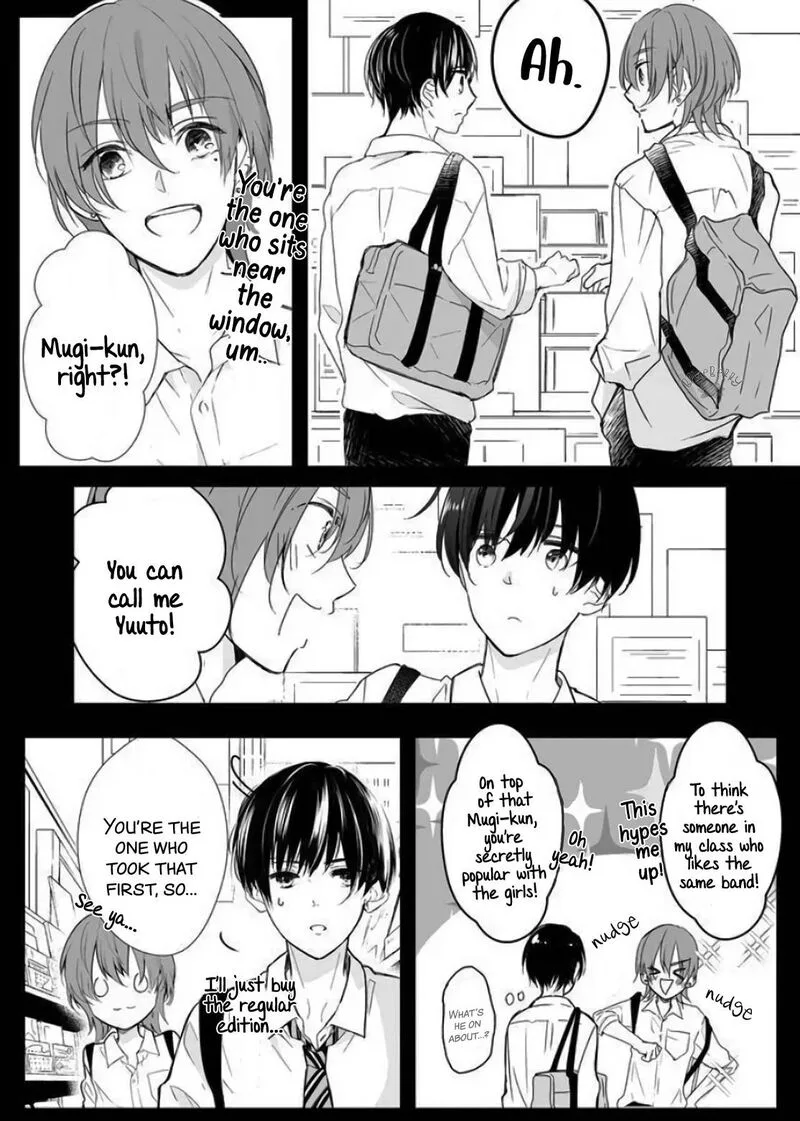 Mugi-kun ni Koi wo Shite wa Ikenai Chapter 9 page 7