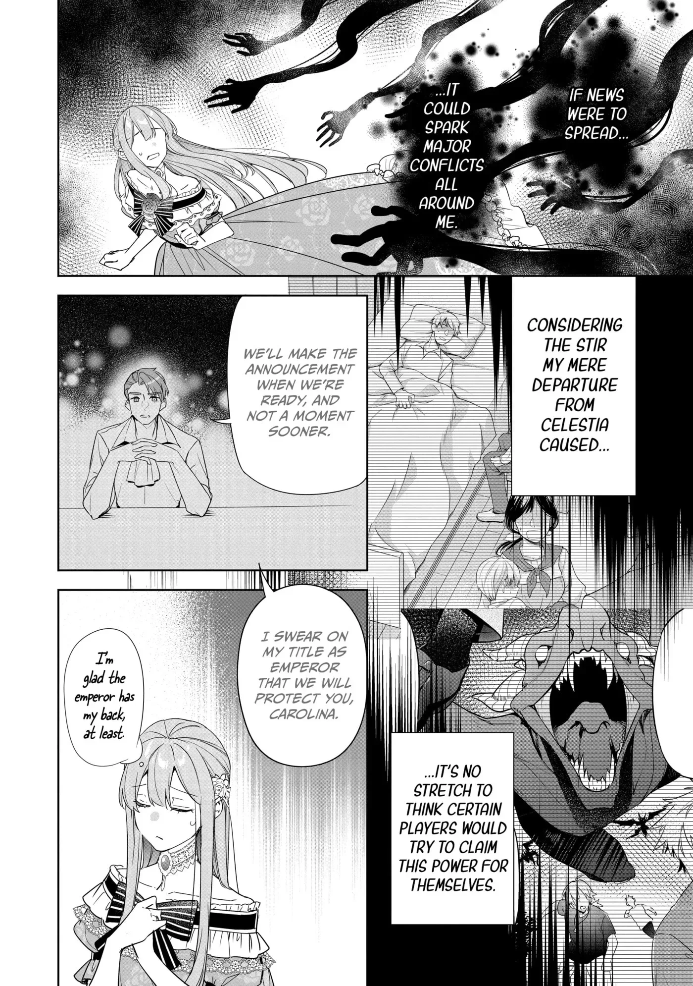 Mujikaku Seijo wa Kyou mo Muishiki ni Chikara wo Tarenagasu - Koushaku-ke no Ochikobore Reijou, Totsugisaki de Shiwase wo Tsukami Toru Chapter 0 page 14