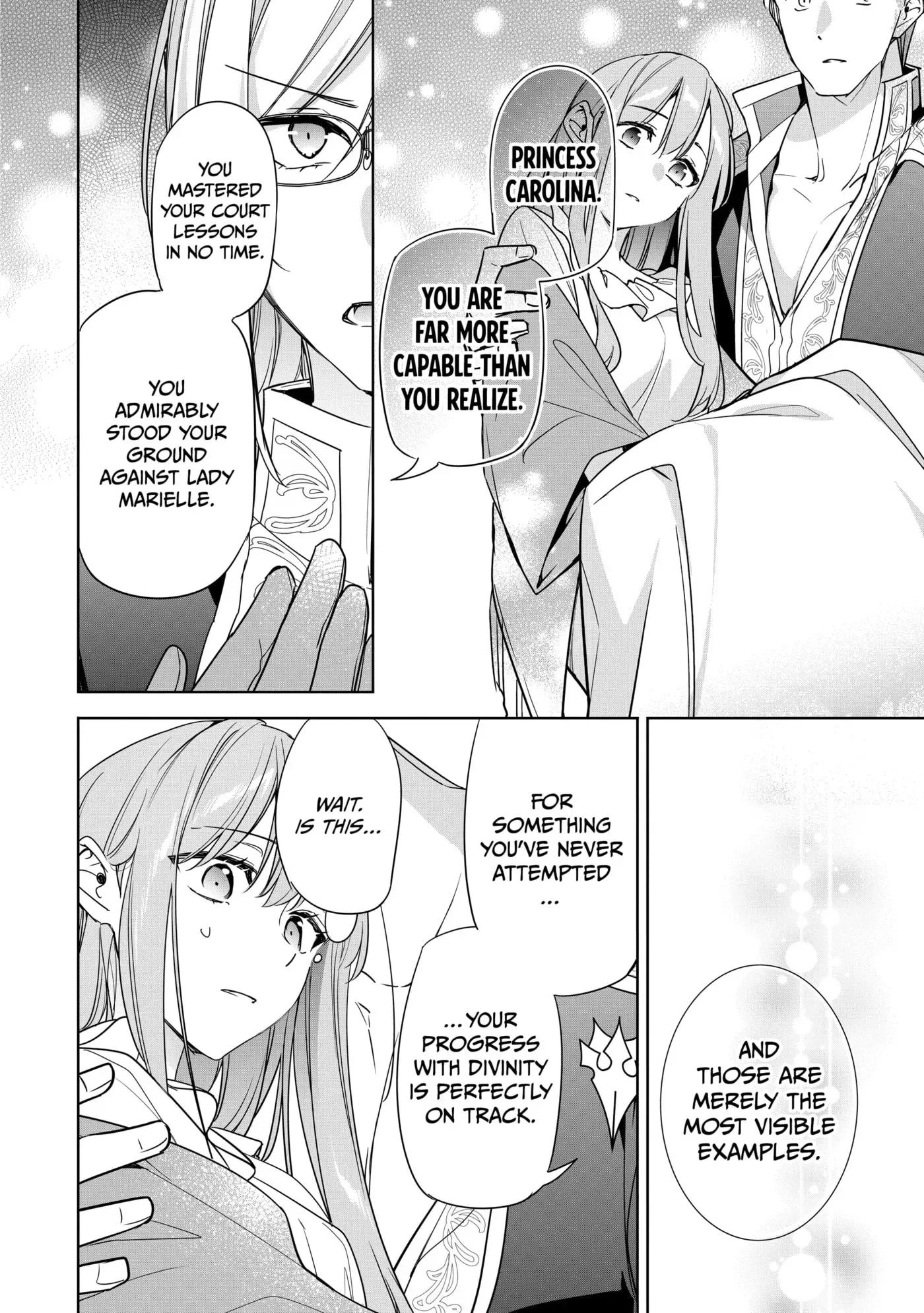 Mujikaku Seijo wa Kyou mo Muishiki ni Chikara wo Tarenagasu - Koushaku-ke no Ochikobore Reijou, Totsugisaki de Shiwase wo Tsukami Toru Chapter 0 page 24