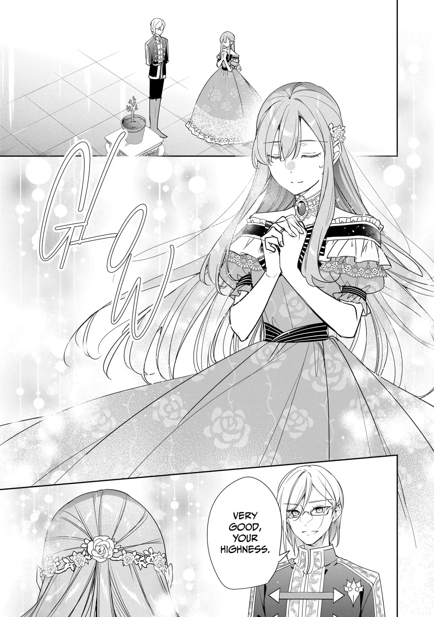 Mujikaku Seijo wa Kyou mo Muishiki ni Chikara wo Tarenagasu - Koushaku-ke no Ochikobore Reijou, Totsugisaki de Shiwase wo Tsukami Toru Chapter 0 page 9