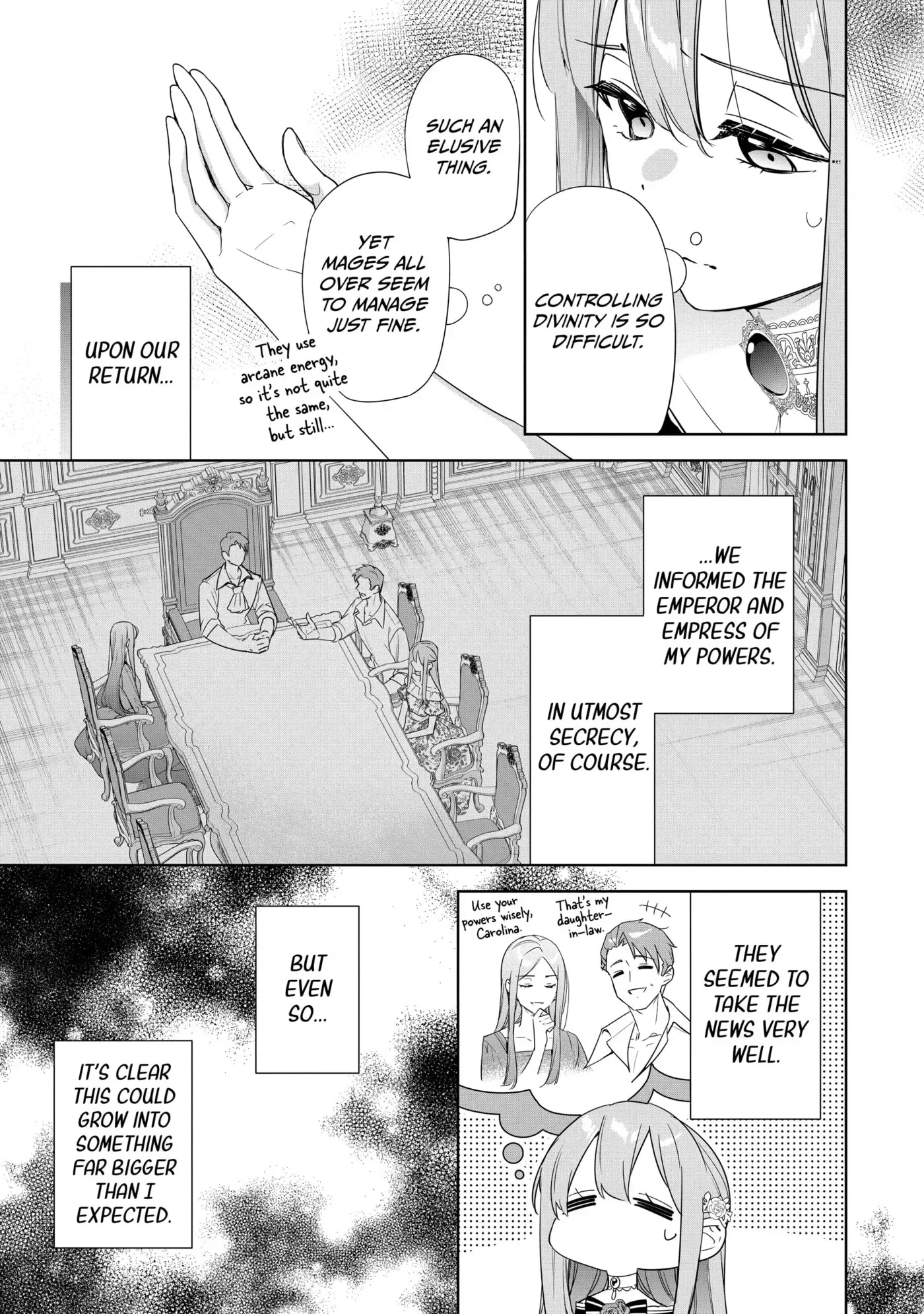 Mujikaku Seijo wa Kyou mo Muishiki ni Chikara wo Tarenagasu - Koushaku-ke no Ochikobore Reijou, Totsugisaki de Shiwase wo Tsukami Toru Chapter 0 page 13