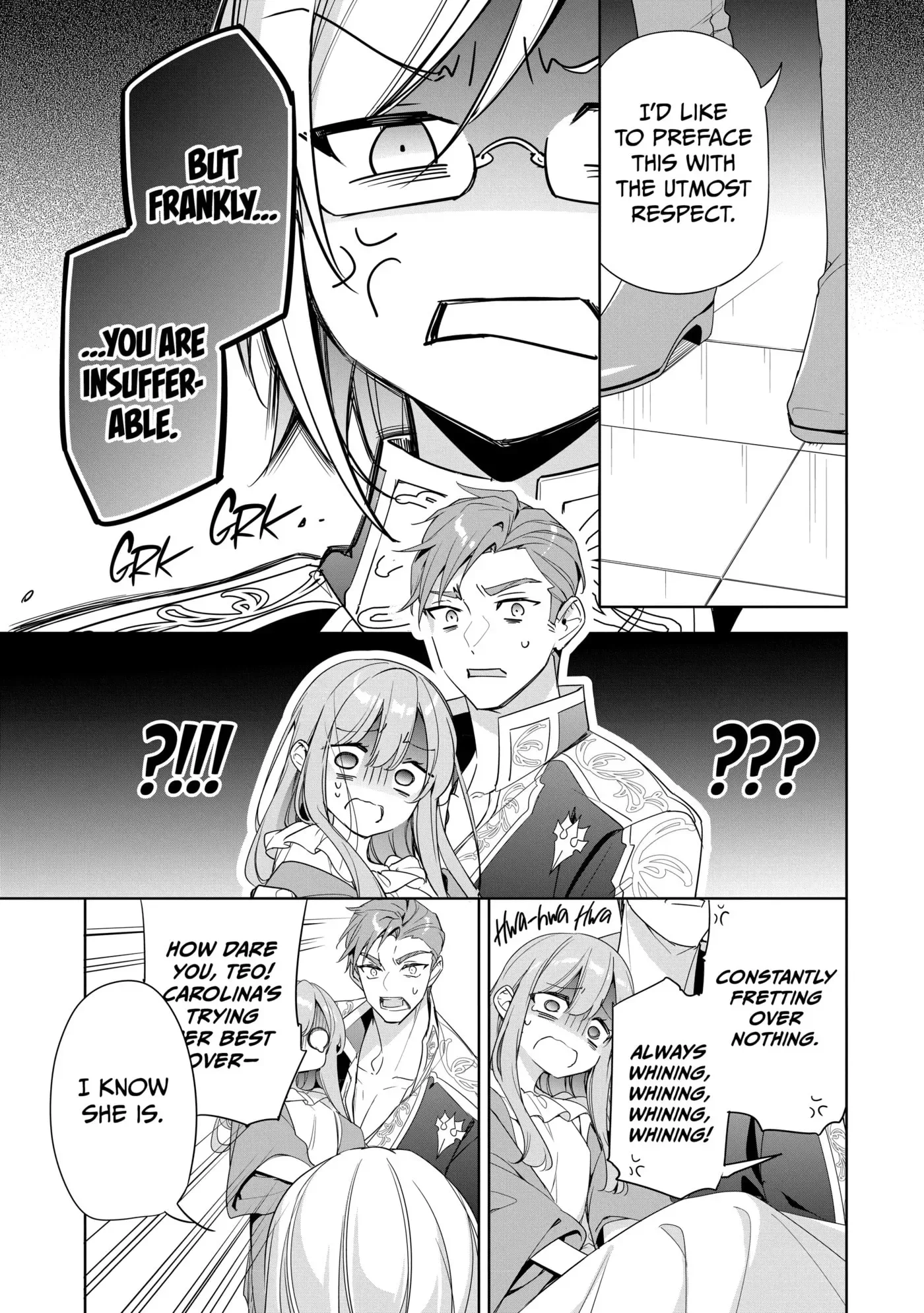 Mujikaku Seijo wa Kyou mo Muishiki ni Chikara wo Tarenagasu - Koushaku-ke no Ochikobore Reijou, Totsugisaki de Shiwase wo Tsukami Toru Chapter 0 page 23