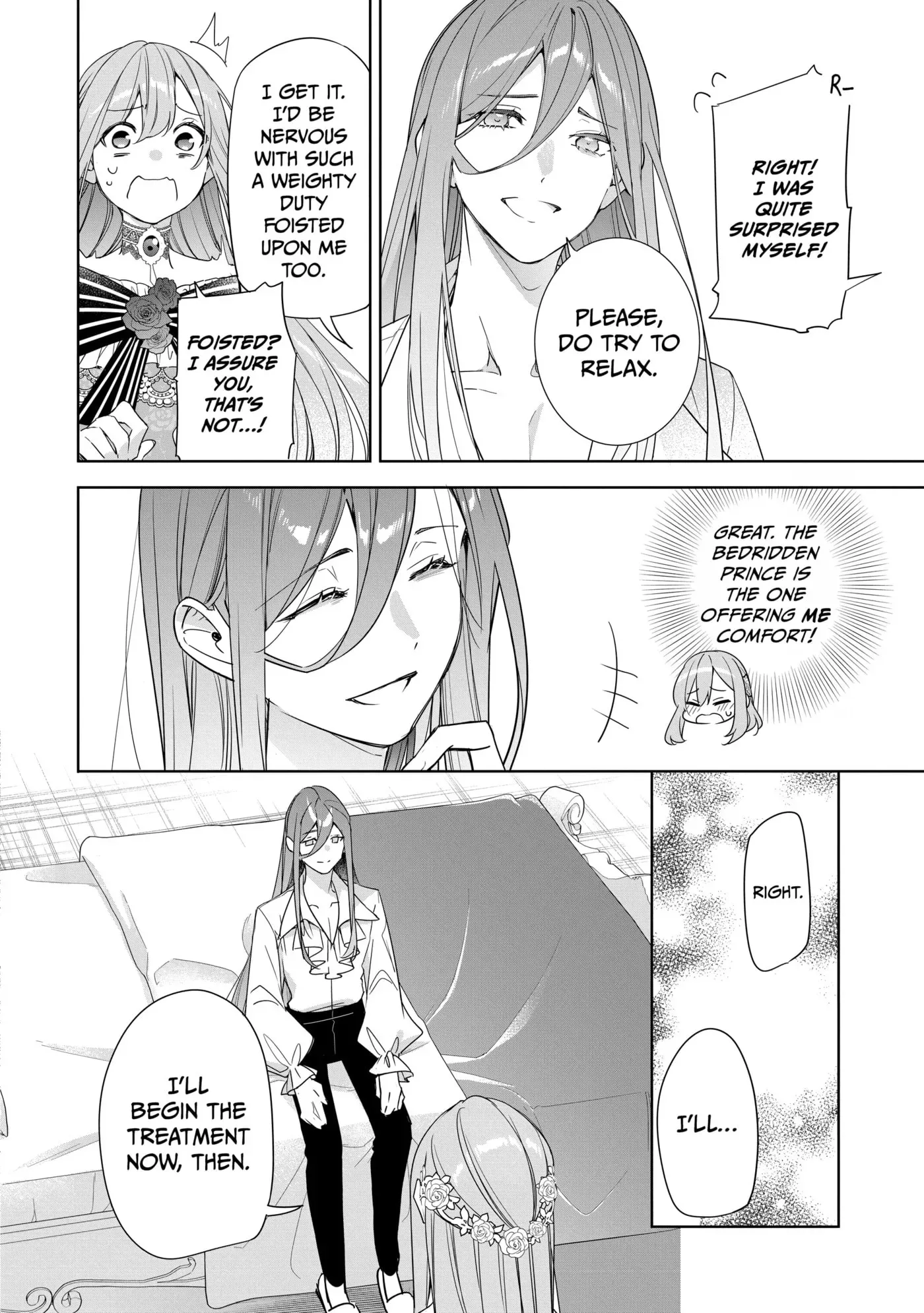 Mujikaku Seijo wa Kyou mo Muishiki ni Chikara wo Tarenagasu - Koushaku-ke no Ochikobore Reijou, Totsugisaki de Shiwase wo Tsukami Toru Chapter 0 page 34