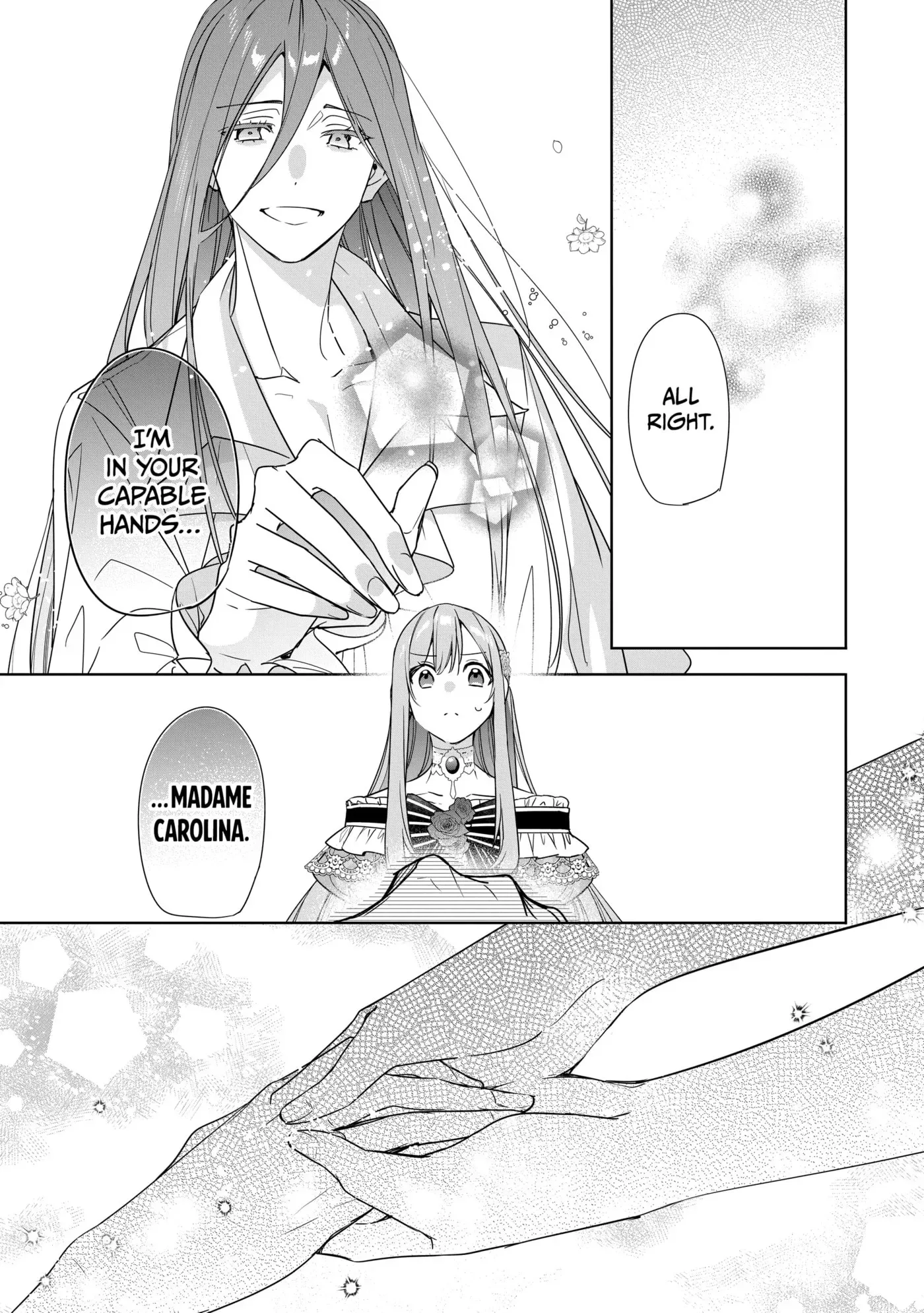Mujikaku Seijo wa Kyou mo Muishiki ni Chikara wo Tarenagasu - Koushaku-ke no Ochikobore Reijou, Totsugisaki de Shiwase wo Tsukami Toru Chapter 0 page 35