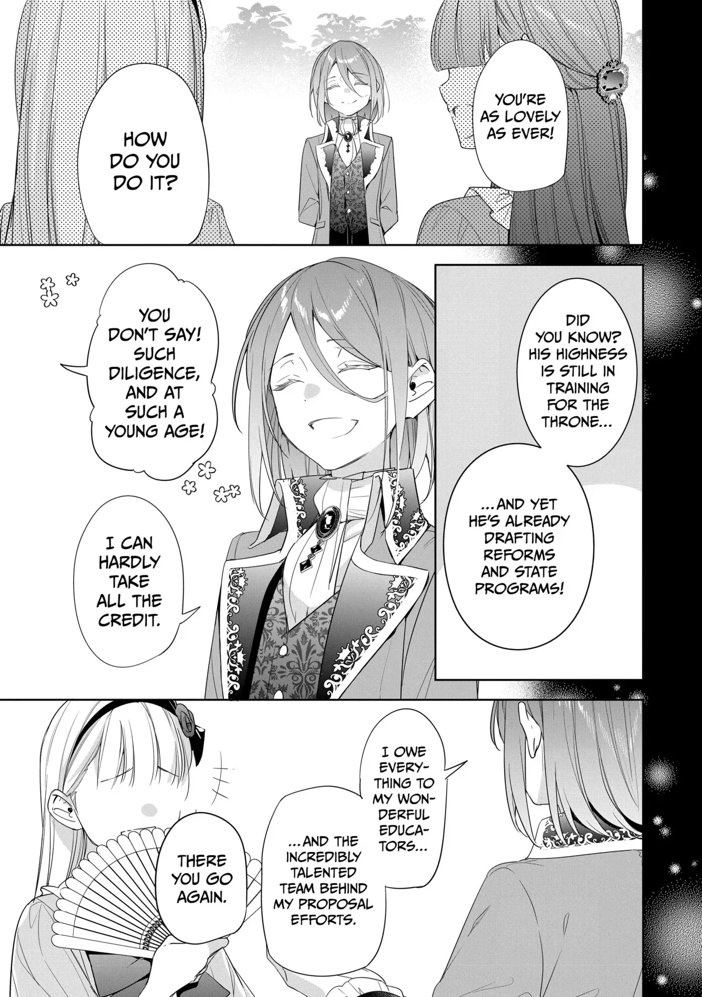 Mujikaku Seijo wa Kyou mo Muishiki ni Chikara wo Tarenagasu - Koushaku-ke no Ochikobore Reijou, Totsugisaki de Shiwase wo Tsukami Toru Chapter 0 page 45