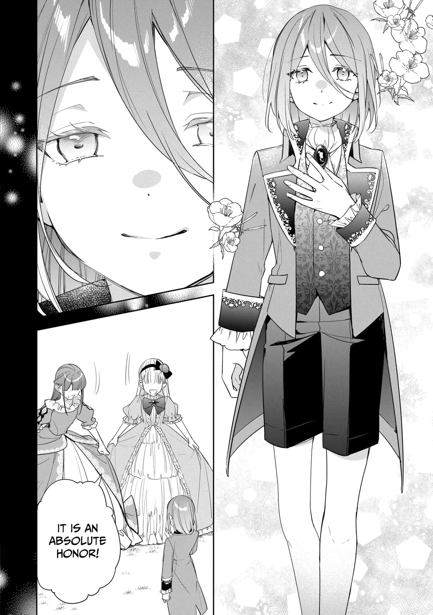 Mujikaku Seijo wa Kyou mo Muishiki ni Chikara wo Tarenagasu - Koushaku-ke no Ochikobore Reijou, Totsugisaki de Shiwase wo Tsukami Toru Chapter 0 page 44