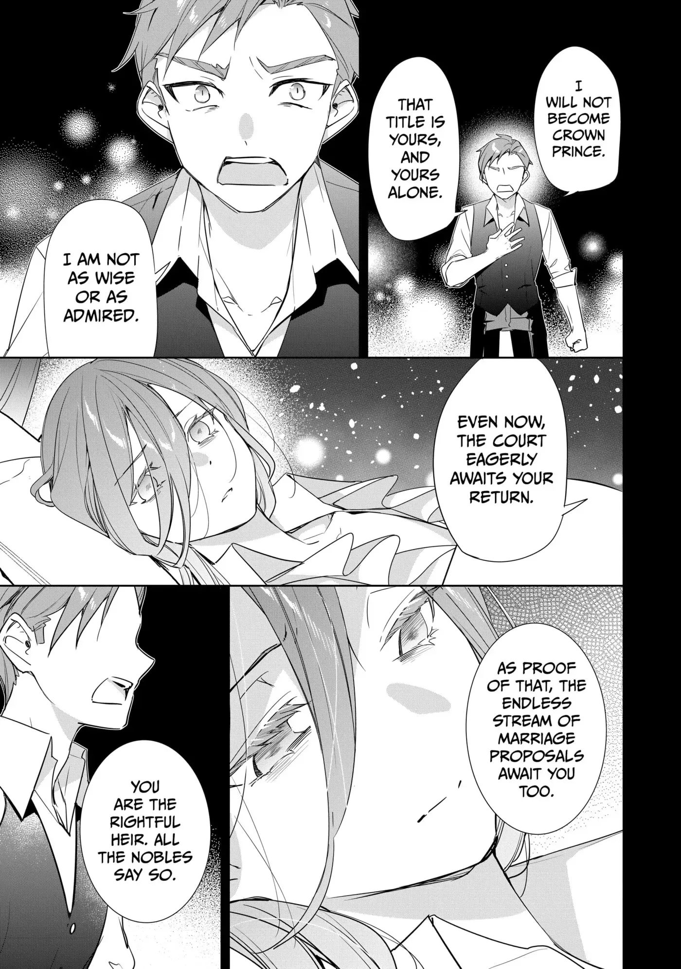 Mujikaku Seijo wa Kyou mo Muishiki ni Chikara wo Tarenagasu - Koushaku-ke no Ochikobore Reijou, Totsugisaki de Shiwase wo Tsukami Toru Chapter 0 page 61