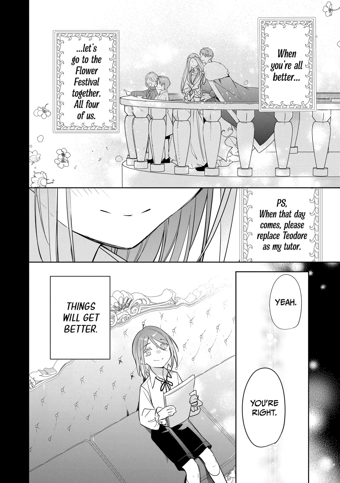 Mujikaku Seijo wa Kyou mo Muishiki ni Chikara wo Tarenagasu - Koushaku-ke no Ochikobore Reijou, Totsugisaki de Shiwase wo Tsukami Toru Chapter 0 page 54