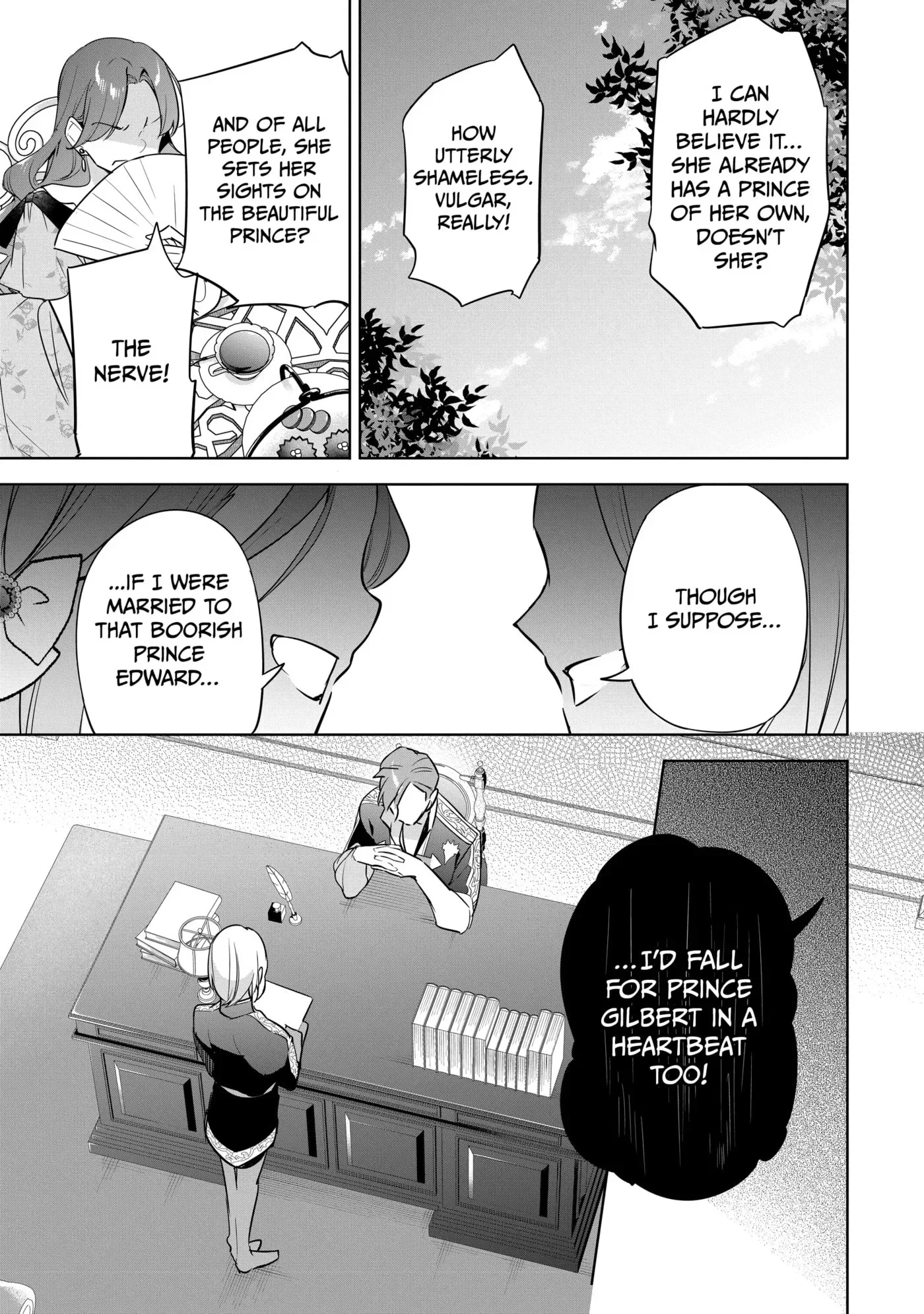 Mujikaku Seijo wa Kyou mo Muishiki ni Chikara wo Tarenagasu - Koushaku-ke no Ochikobore Reijou, Totsugisaki de Shiwase wo Tsukami Toru Chapter 0 page 102