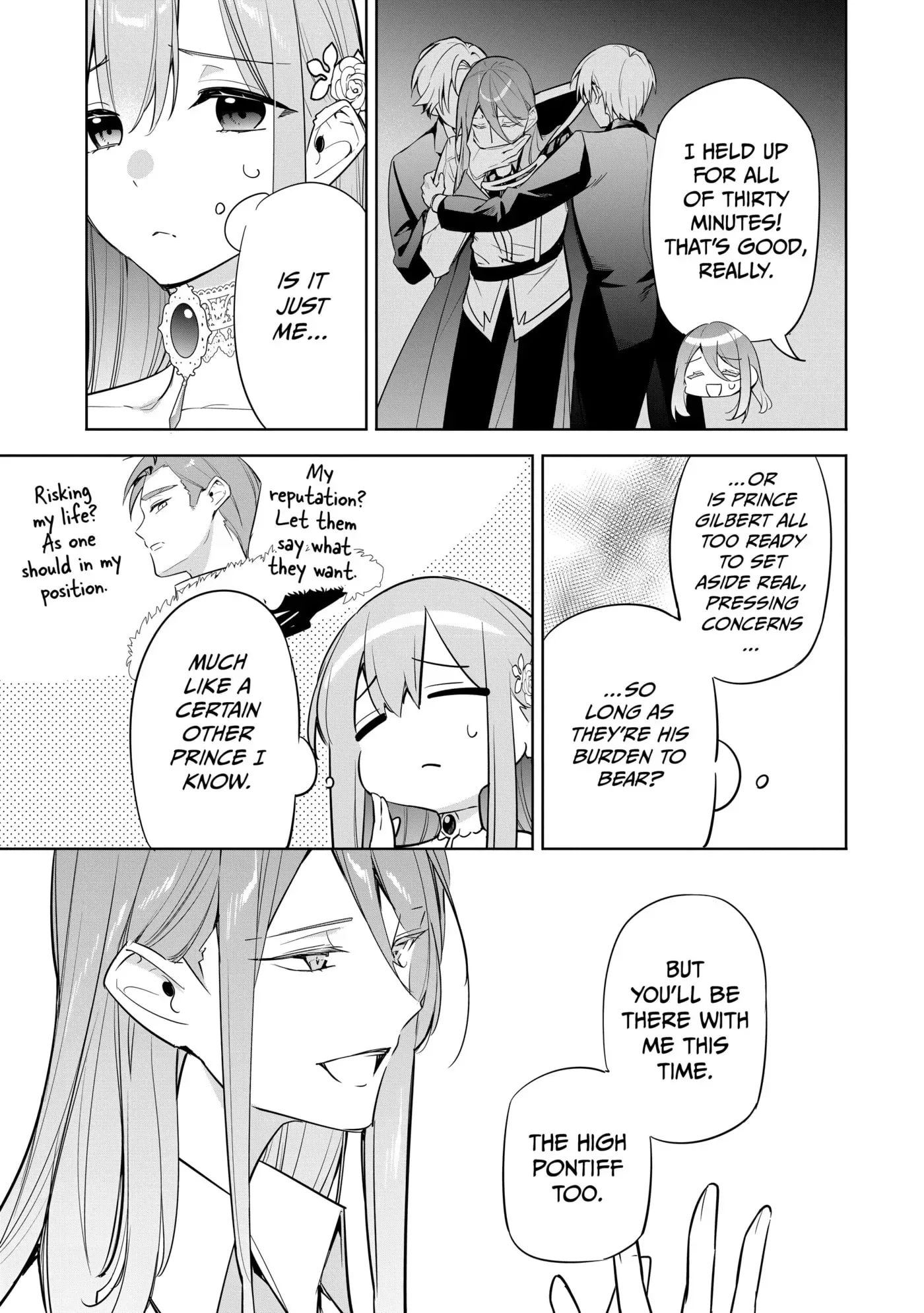 Mujikaku Seijo wa Kyou mo Muishiki ni Chikara wo Tarenagasu - Koushaku-ke no Ochikobore Reijou, Totsugisaki de Shiwase wo Tsukami Toru Chapter 0 page 114