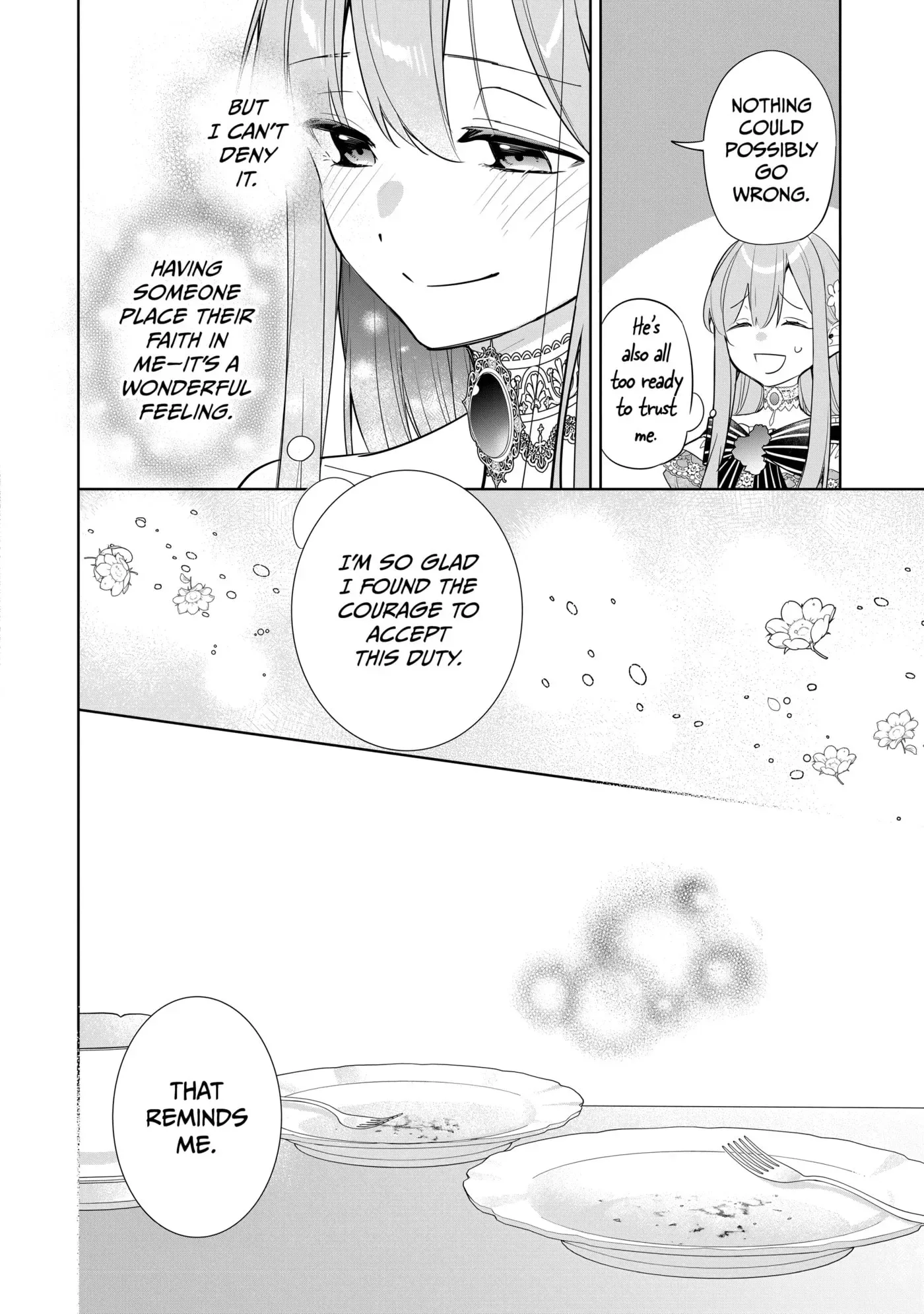 Mujikaku Seijo wa Kyou mo Muishiki ni Chikara wo Tarenagasu - Koushaku-ke no Ochikobore Reijou, Totsugisaki de Shiwase wo Tsukami Toru Chapter 0 page 115