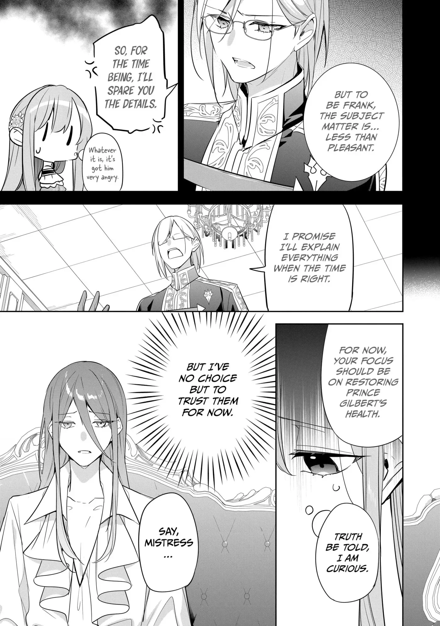 Mujikaku Seijo wa Kyou mo Muishiki ni Chikara wo Tarenagasu - Koushaku-ke no Ochikobore Reijou, Totsugisaki de Shiwase wo Tsukami Toru Chapter 0 page 118